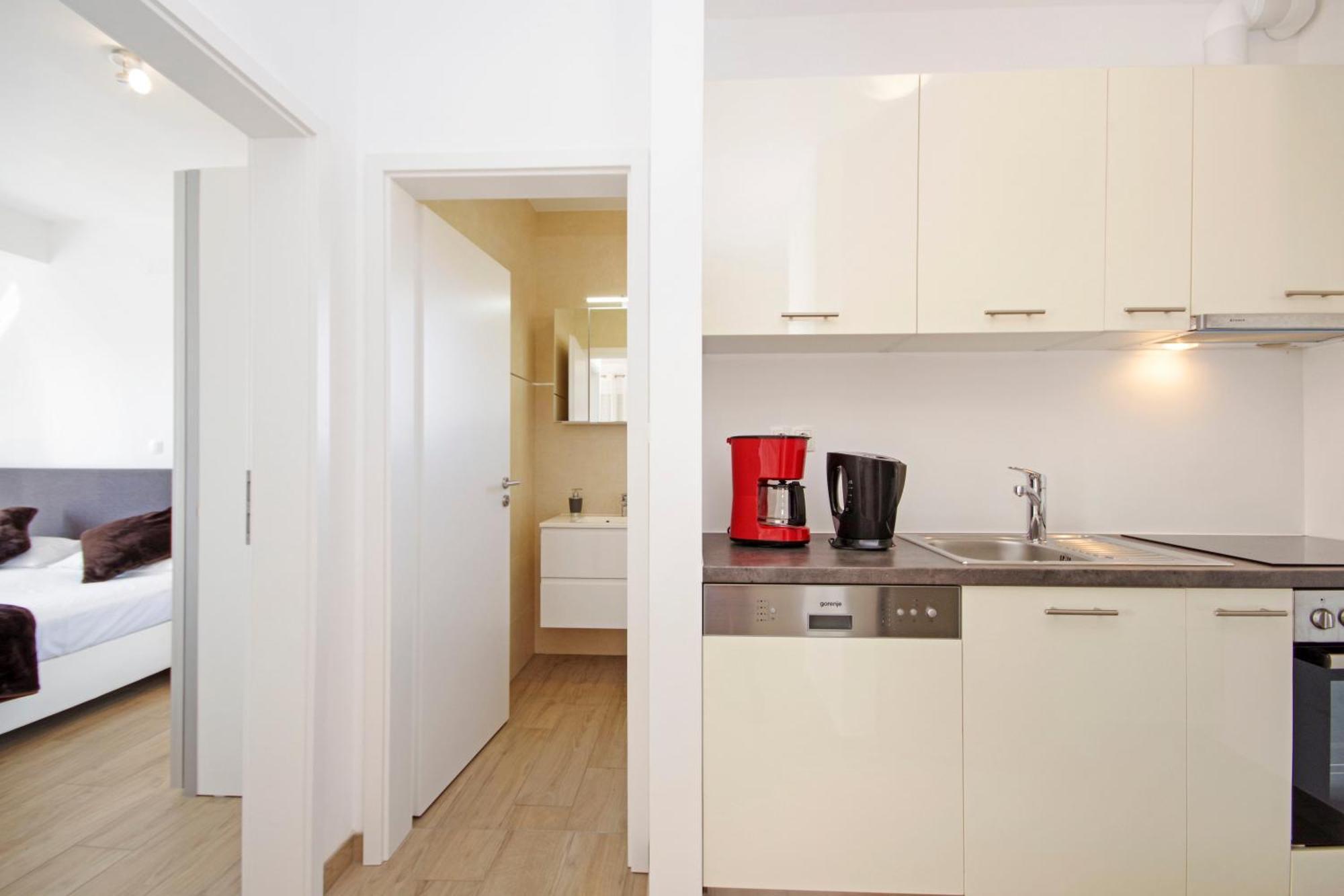 Apartment Laura بريفلاكا المظهر الخارجي الصورة